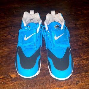 Nike Air Diamond Turf Black/Wolf Grey-Blue Hero